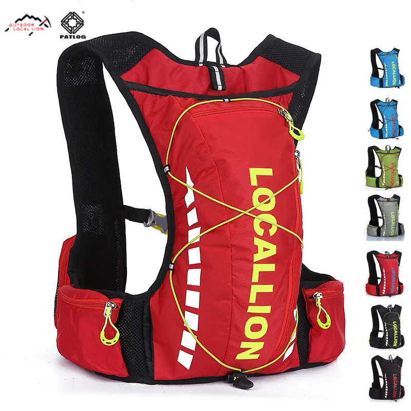 

LOCALLION Outdoor Hydration Packs 8L Waterproof Ultralight Cycling Backpack Riding Running Backpacks