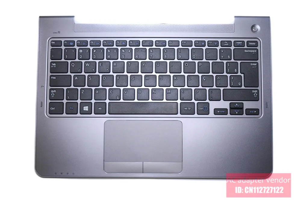 Новая клавиатура для ноутбука samsung NP530U3C 530U3B 535U3C 540U3C 532U3C с корпусом C