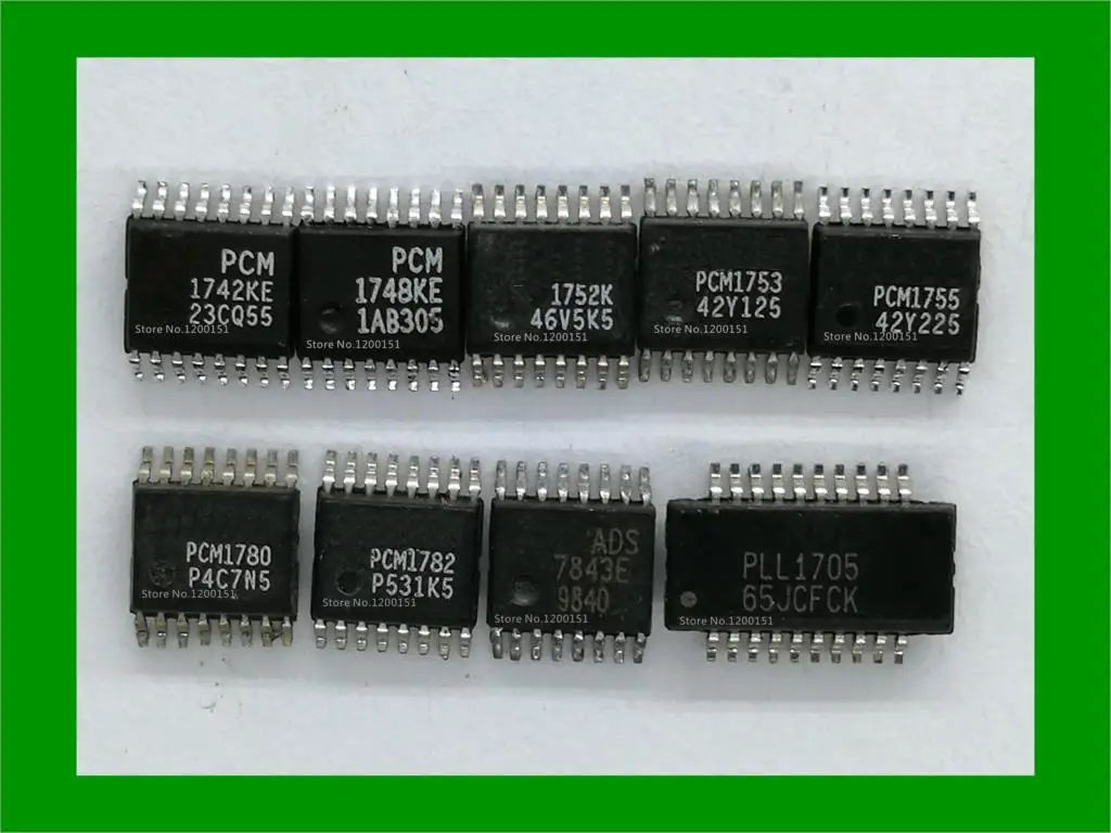 5pcs/lot PCM1742 PCM1748 PCM1751 PCM1753 PCM1755 PCM1780 PCM1782 ...