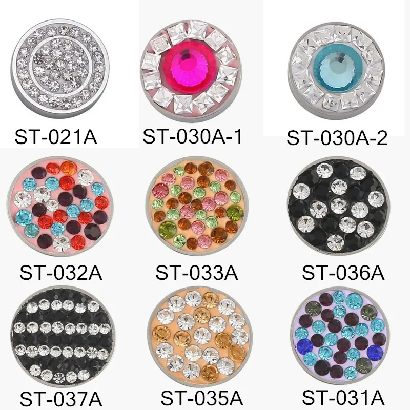 Vinnie Design joyería cristal Carpe Diem Acero inoxidable Cambio anillo con 3 piezas pequeña moneda magnética Tamaño 7 #8 #9 #