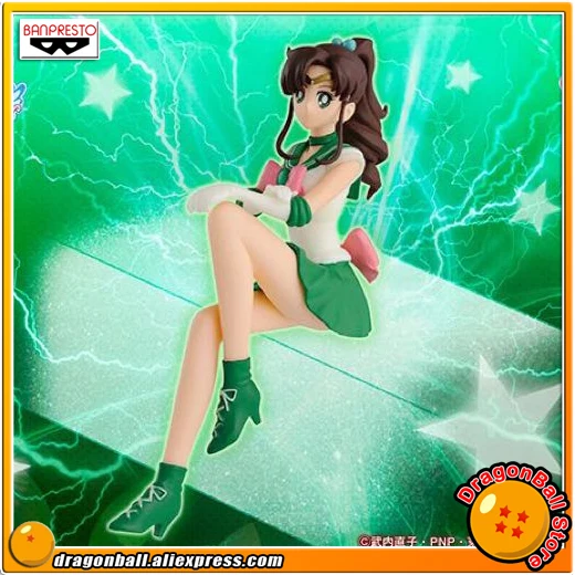 Figure Sailor Jupiter 5 1//2in Break Time Figure Sailor Moon//Pretty Guardian