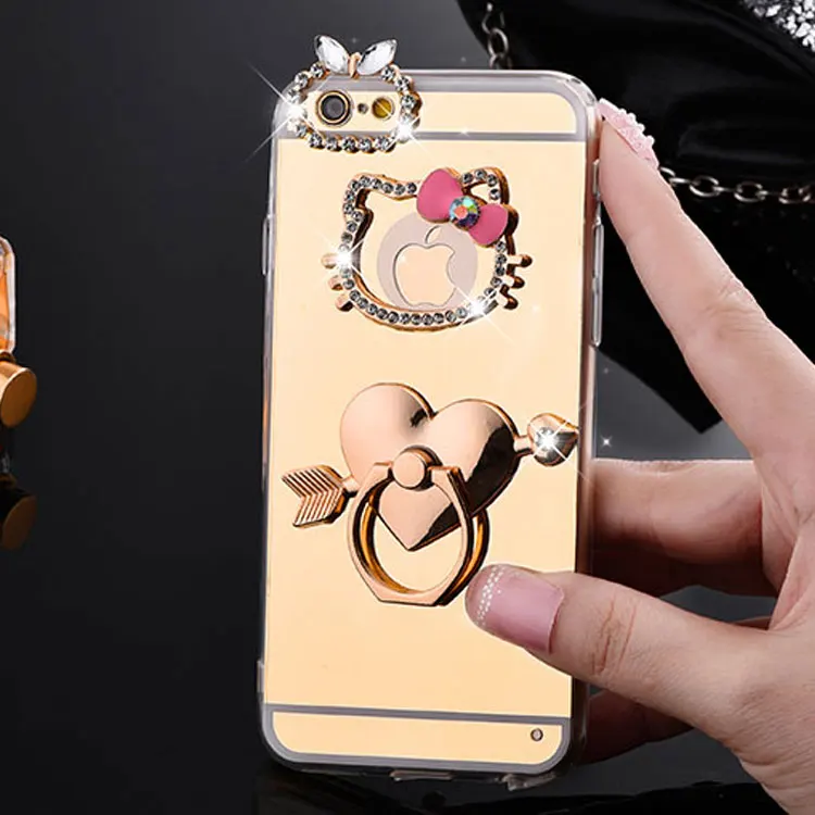 mirror electroplating soft tpu hello bling mirror electroplating soft tpu hello bling
