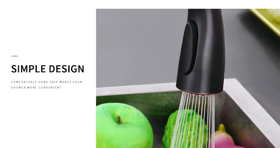 Смесители для кухни с нажимной разбрызгиватель раковина смеситель кран 360 градусов вращение Однорычажный раковина смеситель воды кран для