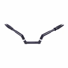 Мотоцикл 4," Rise 1,25" стальной руль рукоятка для Harley Sportster 883 1200 XL 48 Dyna Lowrider