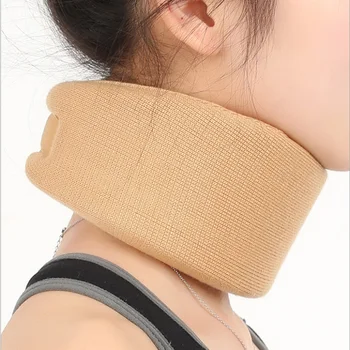 

blessfun Medical Neck Brace Foam Cervical Collar For Sore Neck Cervical Traction Neck Stiffness Support Neck Surgery Orthopaedic