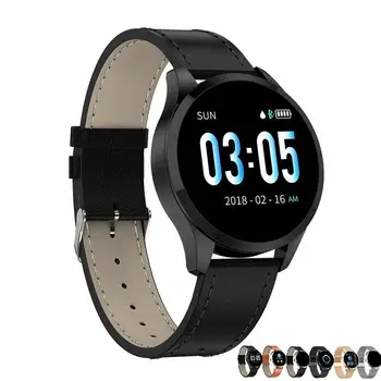 

Tonbux Smart Watch IP68 Waterproof Bluetooth Smart Bracelet Men Women Heart Rate Blood Pressure Oxygen Monitor Smart Band
