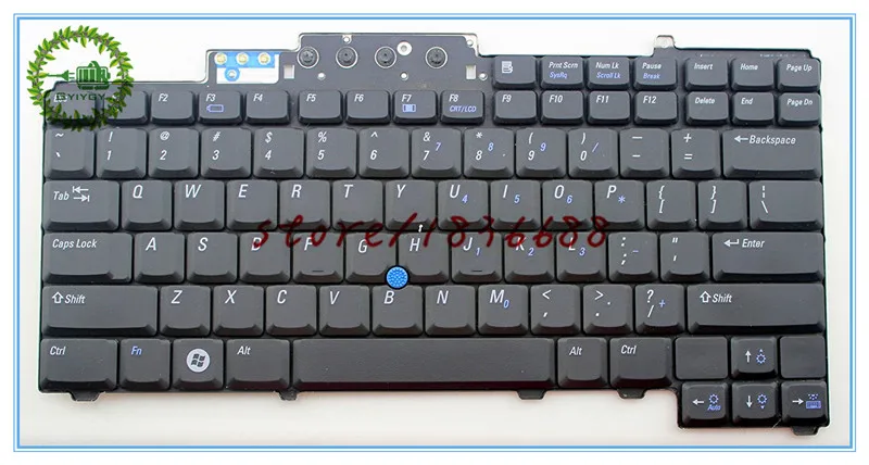 

GYIYGY keyboard for DELL D620 D630 D820 D830 M65 PP18L Laptop Keyboard