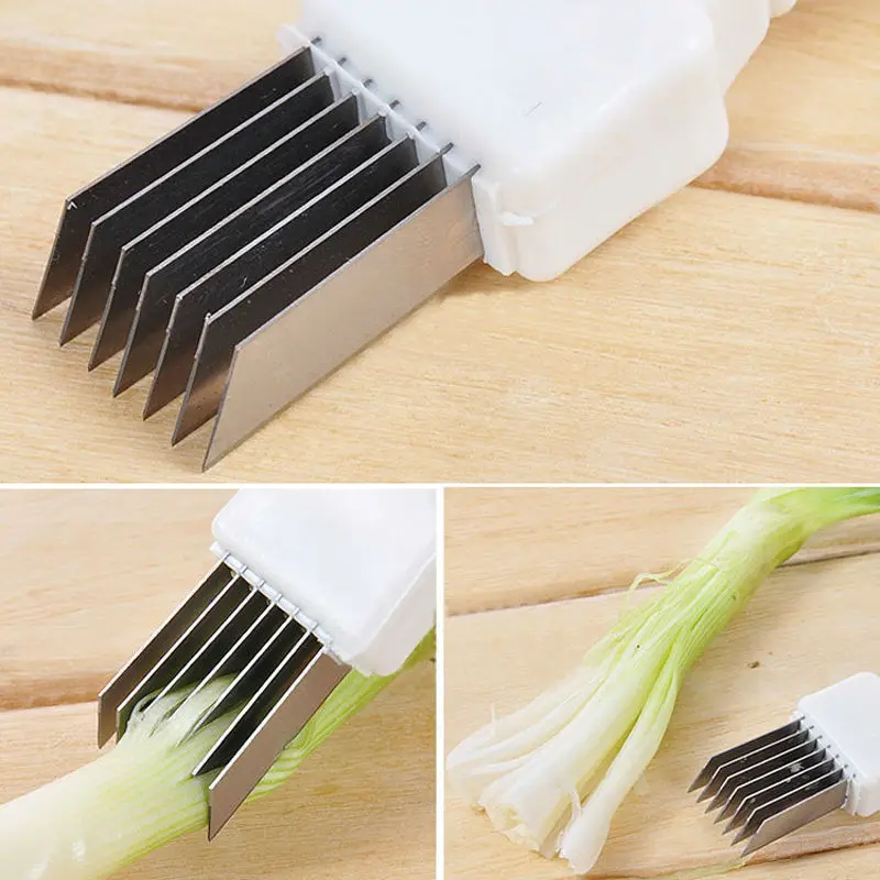 Creative Onion Cutter Knife Graters Vegetable Tool Cooking Tools