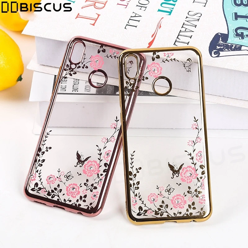 

Plating TPU Glitter Silicone Soft Case For Samsung Galaxy A10 A20 A30 A50 A70 Cover Samsung M10 M20 M30 A40 A60 A80 A20e Coque