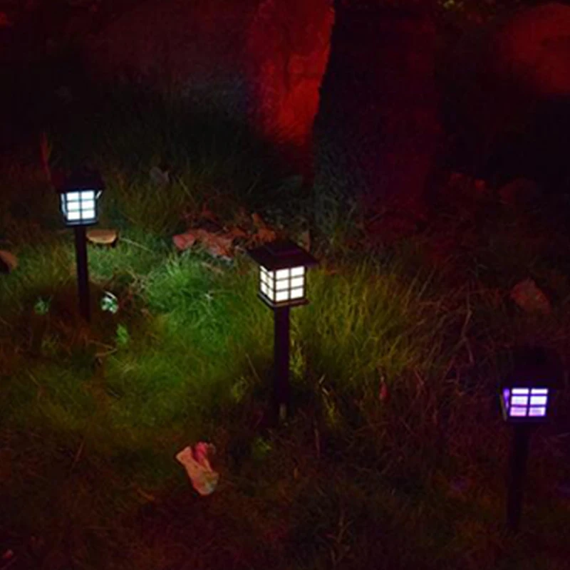 Solar Lamp Outdoor Waterproof Solar Powered LED Solar Light BulbGarden Light sunlight Lawn Lamp Landscape Driveway Yard Lamps (3)