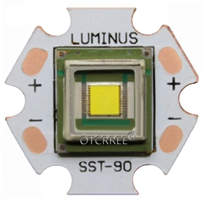 1 шт., светильник Luminus SBT-90 SBT90 45 Вт, высокая мощность, светодиодная лампа, Красный/холодный белый диод, сценический светильник, фитиль, проектор, медицинский источник