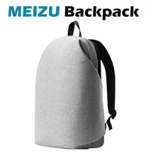 Original meizu portátil a prueba de agua mochilas preppy style mujeres hombres xiaomi mochilas morral de la escuela los estudiantes de gran capacidad bolsas