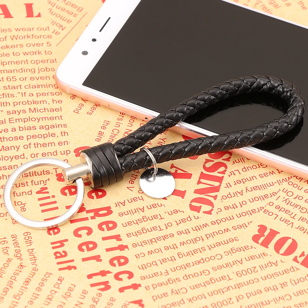 

PU leather car keyring keychain key chain For Mini One Cooper R50 R52 R53 R55 R56 R60 R61 PACEMAN COUNTRYMAN