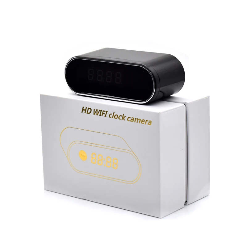 Wistino 1080P wifi мини камера с временем Беспроводная няня P2P Безопасность IOS Android