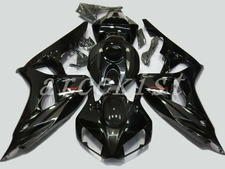 

New Injection Mold Motorcycle ABS Full Fairings kit Fit for HONDA CBR1000RR 2006 2007 06 07 1000RR CBR1000 custom black