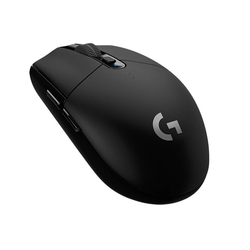 Беспроводная мышь logitech G304, игровая мышь, беспроводная, 2,4 ГГц, с 12000 dpi, оптическая мышь от logitech для overwatch и мышь для геймера