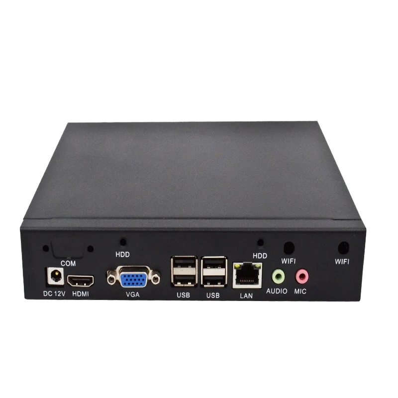 QINLAN Mini PC Cheapest DDR3 Intel Celeron 1037U 1 8GHz HD Graphics HTPC minipc HDMI VGA
