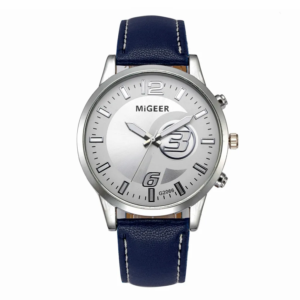 

Luxury Mens Roman Numerals Quality Glass Watches Men Luxury Leather Analog Quartz Business Wrist Watch Men's Clock Relogio AD