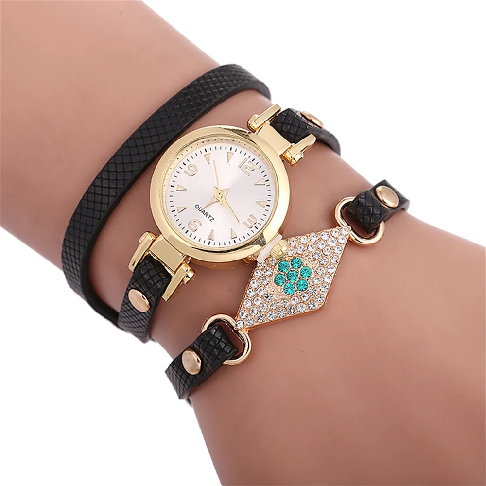 

Women Wrist Watch Analog Quartz Bling Diamond Bracelet Dress Gift woman watches clock women 2019 relogio feminino