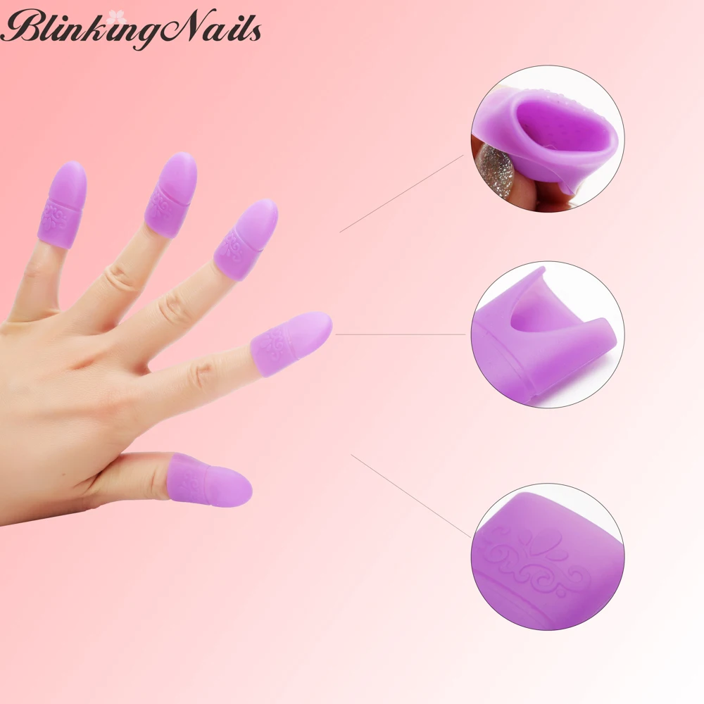 BlinkinNails ацетон обезжириватель для ногтей инструмент удаления лака колпачки/зажим