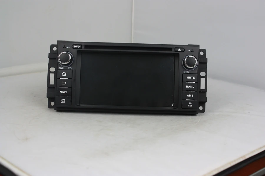 Top Fit for Jeep Sebring 300C Grand Cherokee Compass Wrangler Car Radio GPS Music player tape recorder Android 9.0 64GB big memory 3