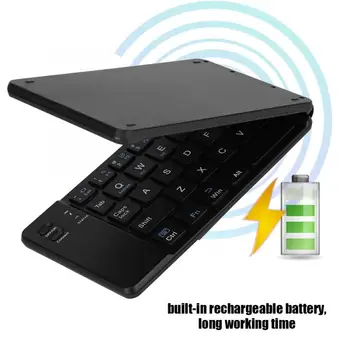 

New Pocket Portable Universal Foldable Wireless Bluetooth Keyboard for Tablet Phone Wireless Bluetooth Keyboard
