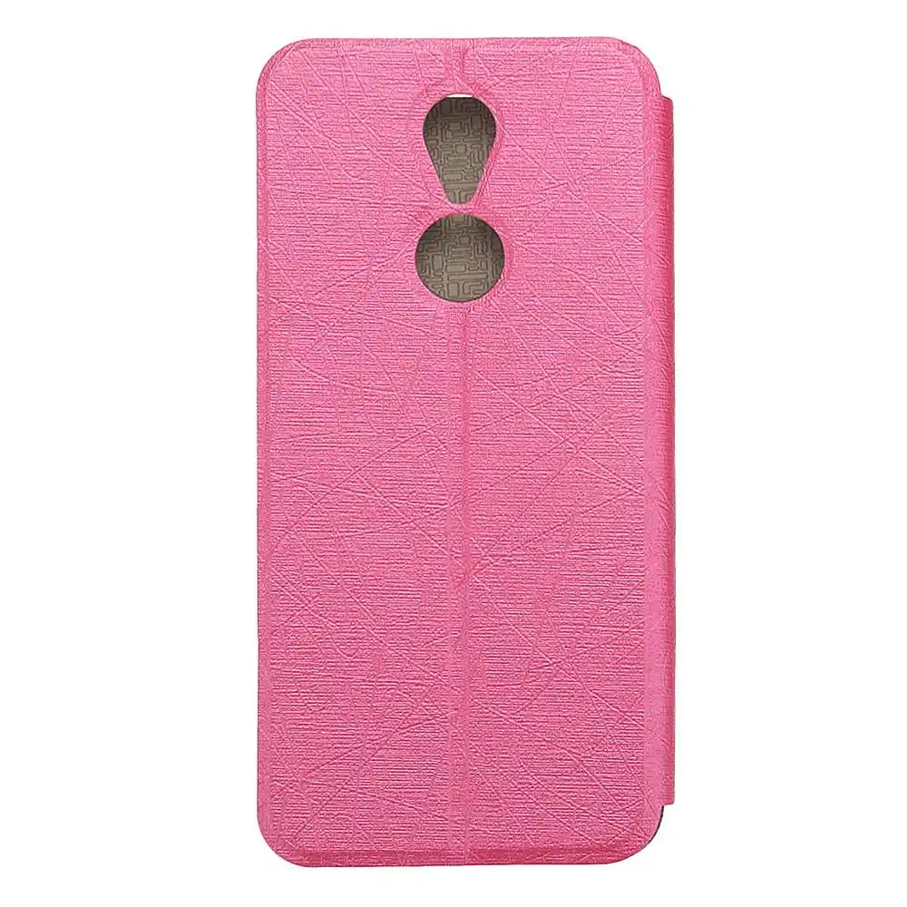 Rose Gold Роскошный чехол из искусственной кожи для Gome U7, флип-чехол с подставкой, чехол s, задняя крышка для Gome U7 U 7, оболочка GomeU7, защитный чехол, 5,99 дюймов, fundas - Цвет: Rose Gold