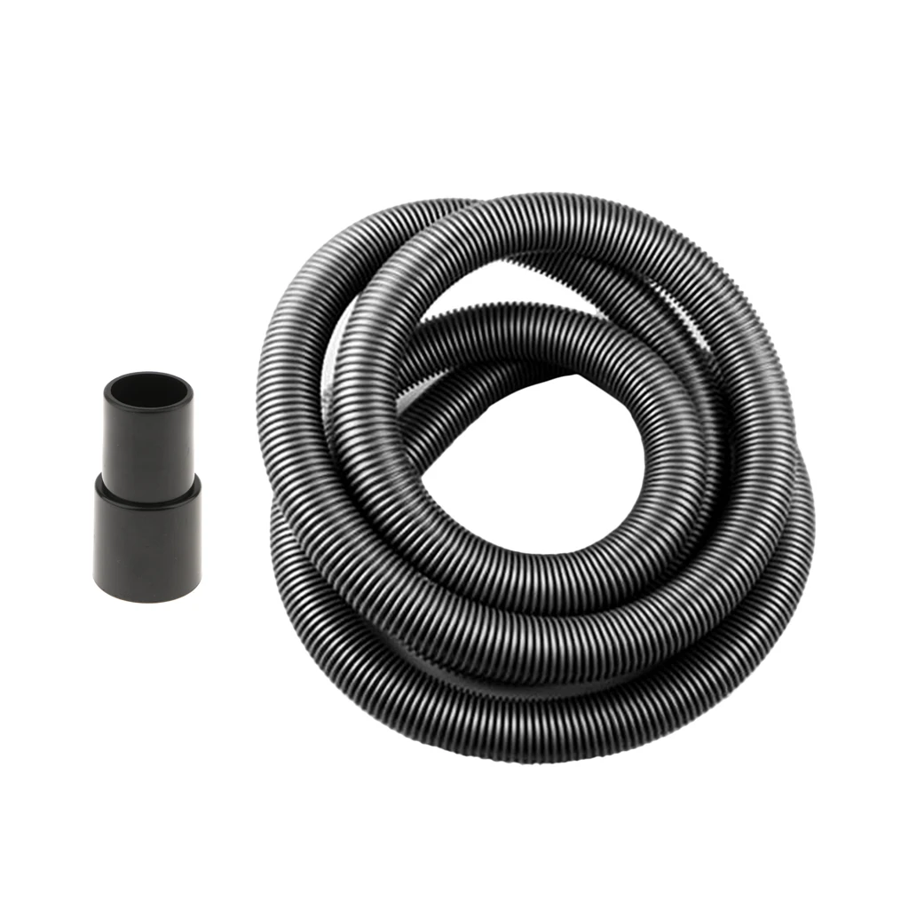 Vacuum Cleaner Hose Tube Pipe with Vacuums Adapater Converter 32mm to 35mm, Pack of 2