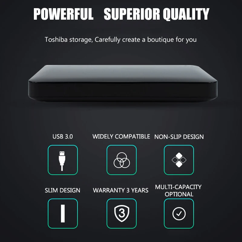 Toshiba портативный жесткий диск 1 ТБ 2 ноутбуки внешний dur hd USB 3 0 HDD 5 бесплатная