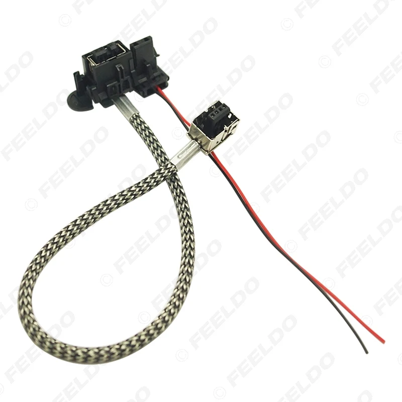 FEELDO 6 шт. шнур питания провода жгут для Hella Заводской Оригинальный D1S OEM Xenon HID