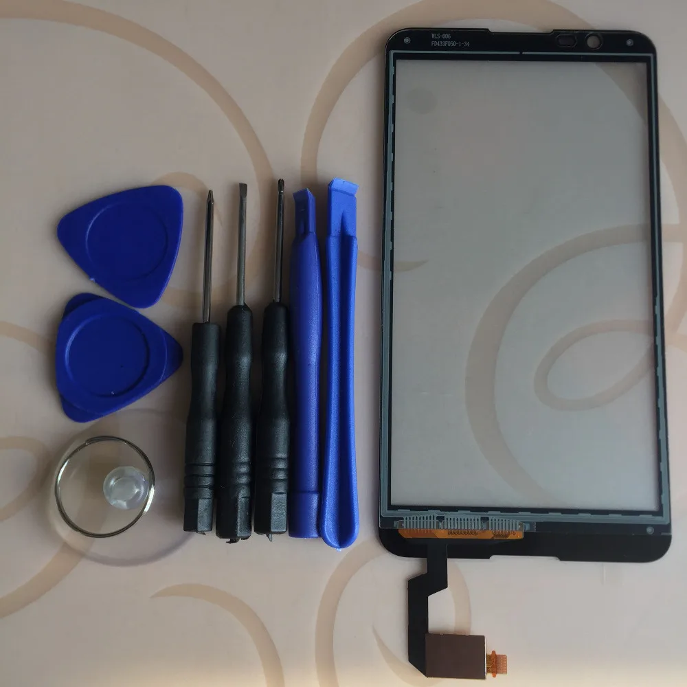 Для Sony Xperia E4 E2104 E2105 E2114 E2115 Передний сенсорный экран дигитайзер панель Стекло