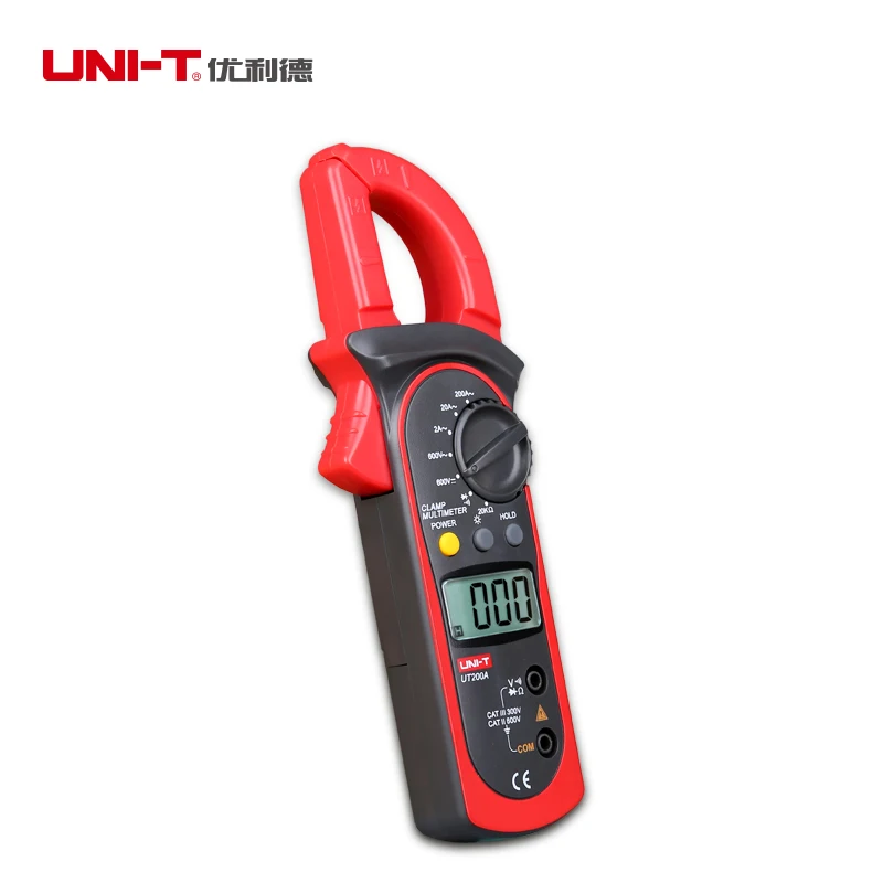 Цифровой мультиметр с ЖК дисплеем подсветкой Ом DMM DC вольтметр переменного тока