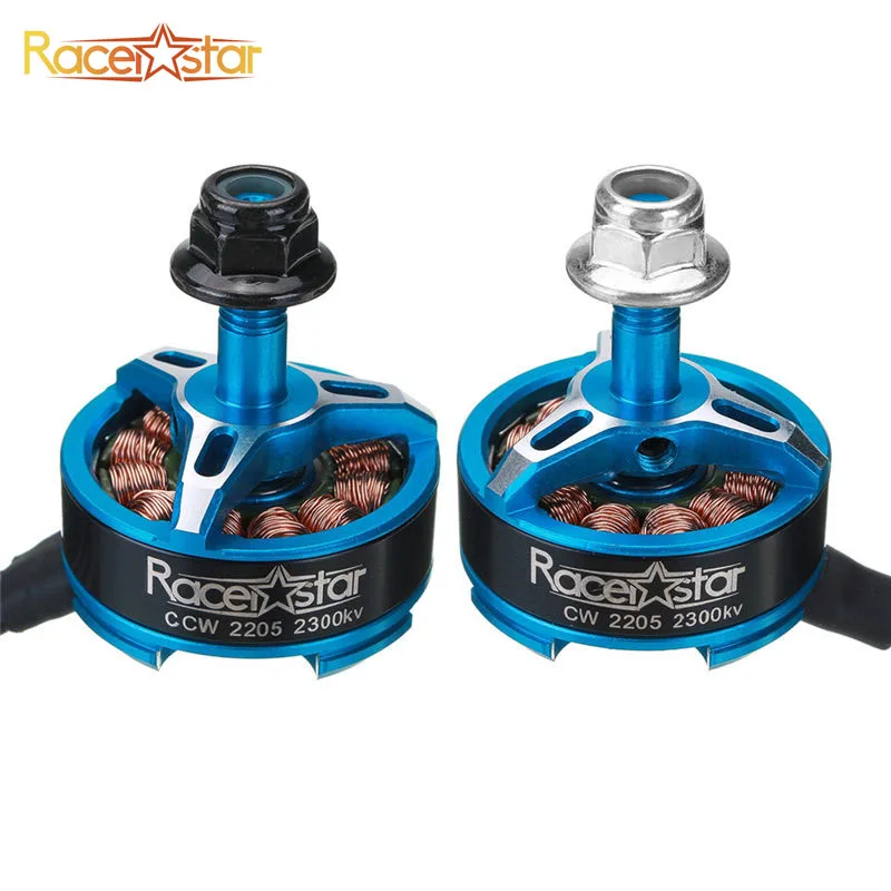 Бесщеточный двигатель Racerstar SPROG X 2205 2300KV 3 4S для начинающих моделей Sprog RC