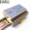 Relais à semi-conducteurs 5a, livraison gratuite, 8 canaux Din Rail SSR 8 entrées et sorties 24vdc monophasé DC, contrôleur de Module PLC ► Photo 2/6