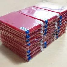 50 шт./лот 152x91 мм Универсальный 7 ''ясный Экран протектор гвардии Экран защитный Плёнки для 7 дюймов мобильного телефона планшеты GPS MP4 MID