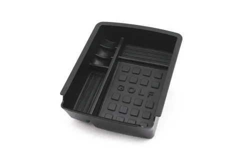 Interior Armrest Storage Tray For Volkswagen For VW Golf MK7 Interior Armrest Storage Tray For Volkswagen For VW Golf MK7