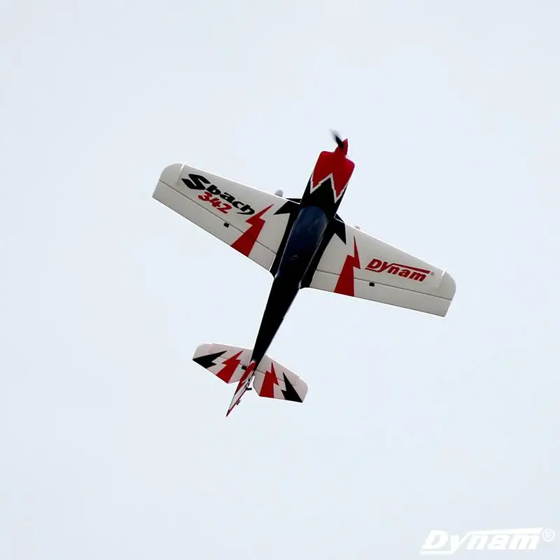 Dynam Sbach 342 1250 мм (49 дюймов) Wingspan PNP радиоуправляемая модель радиоуправляемого