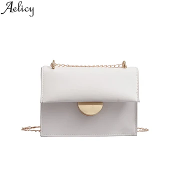 

Aelicy Fashion women's Solid Color Small Fresh Wallet Summer Beach Messenger Bag women's Clothing Women Pocket