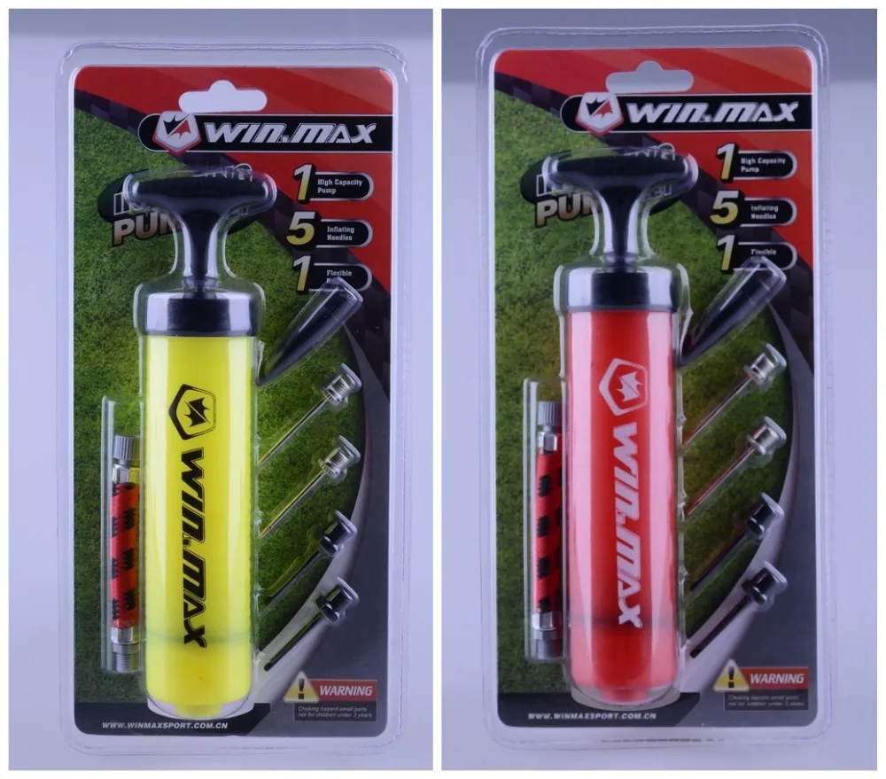 Free shipping Plastic Hand Air Pump  Needle Ball Party Balloon Soccer Inflator (2)