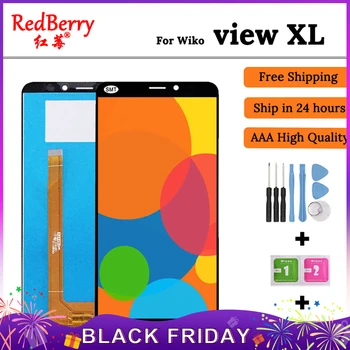

For wiko view XL LCD Display and Touch Screen Assembly Repair Parts Replacement Mobile Accessories IN Stock