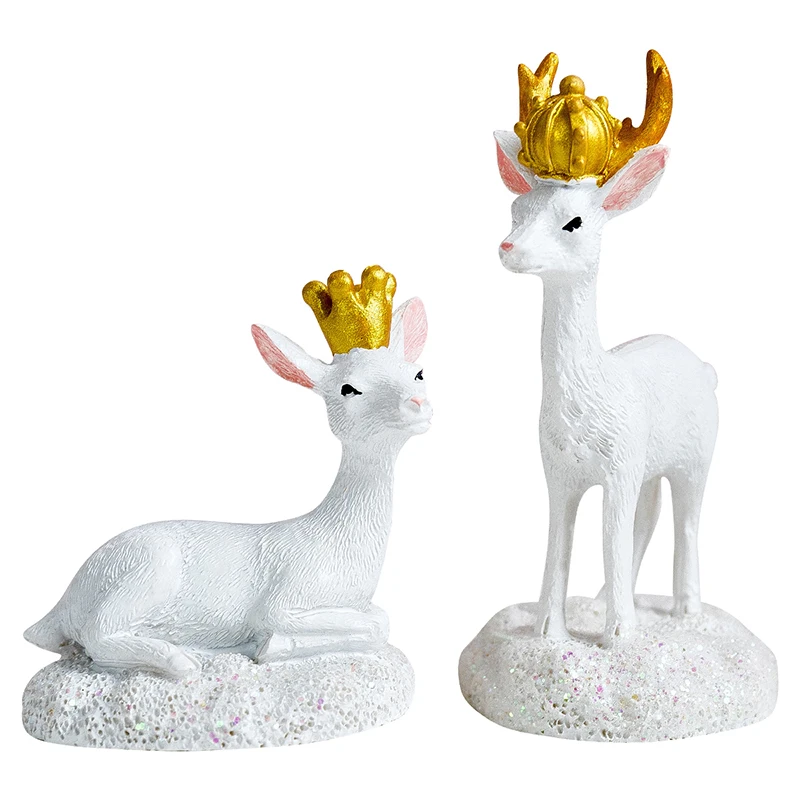 الشمال نمط الراتنج الغزلان ديكور مكتب غرفة المعيشة التلفزيون مجلس الوزراء خزانة عرض