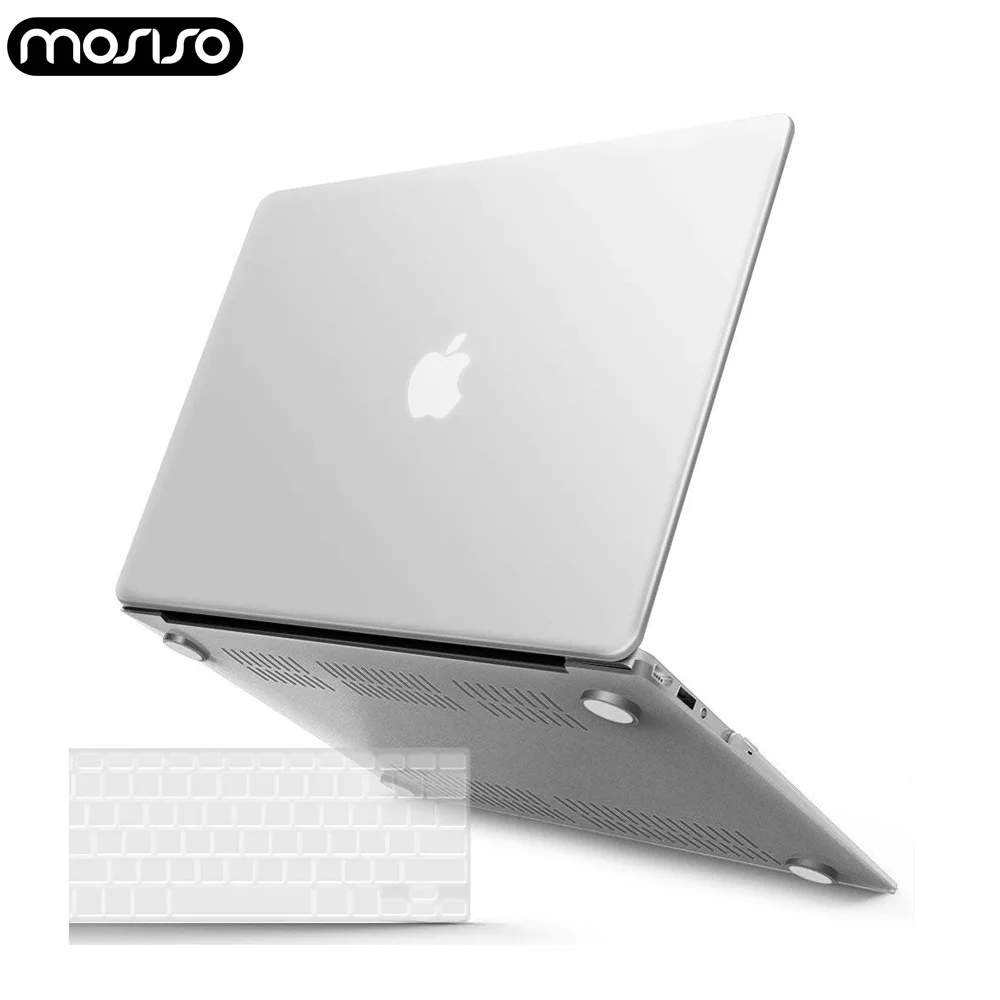 

MOSISO Hard Case Shell for Macbook Pro 13 15 Air 11 13 inch touch bar Retina 12 13 inch Laptop Case+Clear Keyboard Cover/Film