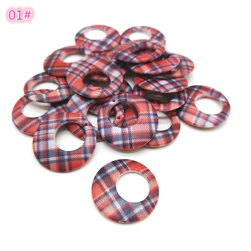 10 pcs Beautiful Acrylic Beads for Jewelry Making Connector Earrings and Bracelet Pendant DIY #01 | Украшения и аксессуары