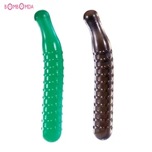 Female Masturbation Simulation Pussy Dildo Vaginal Massage G Spot Stimulate Anal Butt Plugs Adults Products Sex Toys For Woman
