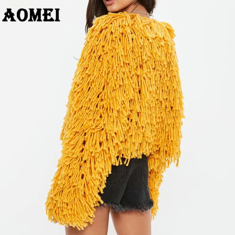 Sweater Cashmere Cardigan Knit Color 