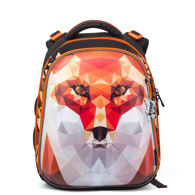 

New Fashion Students Cartoon School Bags for Boys Orthopedic Waterproof Primary School Backpacks Grade 1-4 Children Bookbag