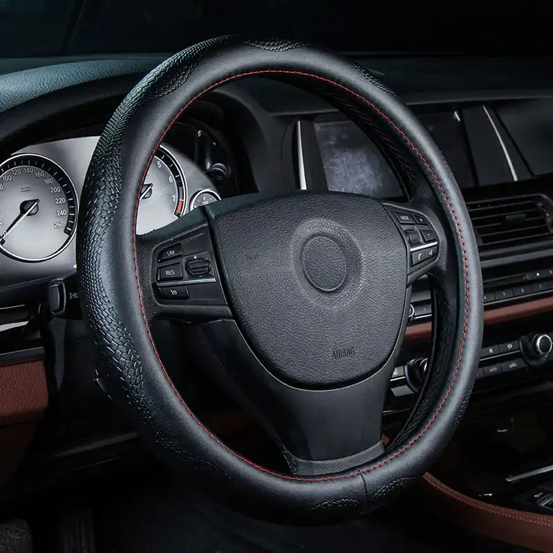 car steering wheel cover genuine 