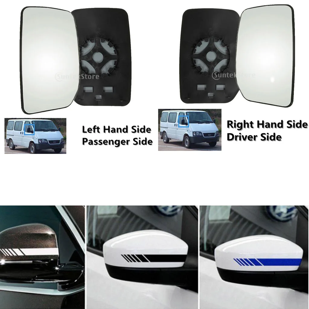 Transit Parts Transit MK7 Right Back Rear Tail Light Lens Lamp Drivers Side Van Bus