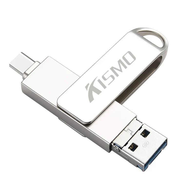 Флеш-накопитель Kismo Type-C диск Micro USB с памятью 3 0 OTG флеш-накопитель для телефонов