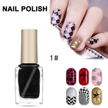 Высококачественный 6 мл разноцветный окрашенный DIY Гель-лак для ногтей для украшения дизайна ногтей